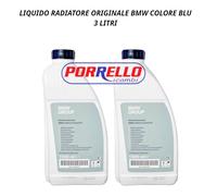 2X 1,5LT LIQUIDO RADIATORE ANTIGELO ORIGINALE BMW MINI BLU - 3 LT - 83515A6CDD7