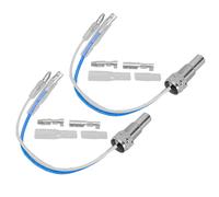 2x 1/8 NPT Temperature Sensor Sending Unit Gauge Meter Water Oil Temp Get