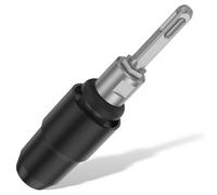 2X(1 Adattatore da Attacco Quadro A SDS-Plus per Trapano A Percussione Rota4350