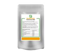 2x 1 kg Schokodrops Buxtrade Bianco, Dolce Con Stevia, Cioccolato