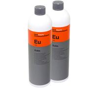 2x 1 Litro Klebstoff- & Smacchiatore Eulex Koch Chemie Macchie Solvente