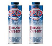 2X 1 Litro Liqui Moly 5105 Speed Benzina Additivo