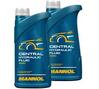 2x 1 Litro Olio Idraulico Mannol Centrale Fluido per Sterzo BMW Volvo Ford