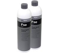 2X 1 Litro Schnellglanz Con Calcare - Finish Spray Esterno Koch Chemie Pulizia