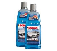 2x 1 Litro Sonax Xtreme Shampoo Concentrato 2 in1 Shampoo Auto Senza Abledern