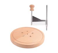 2X(1 PCS Raschietto per Formaggio Affetta Formaggio A Disco di Alta Q5937