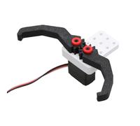 2X(1 Pz 3.7-6V Meccanico Pinza Robotica Stampata In 3D PWM 1000-22763