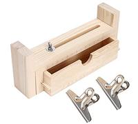 2X(1 Set Paracord Jig Bracelet Maker Maker Holder Maker con 2 Morsetti C4U1)