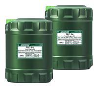 2X 10 Litri FANFARO TRD E4 UHPD 10W-40 Olio Motore API CI-4/SL ACEA E4/E7