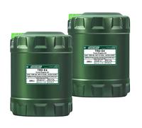 2X 10 Litri FANFARO TRD E4 UHPD 10W-40 Olio Motore API CI-4/SL ACEA E4/E7