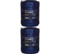 2x 10 Litro MANNOL Olio Idraulico Atf AG55 Fluido per Cambio Automatico Gear