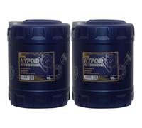 80W 90 Olio per Ingranaggi 10 Litro Mannol Hypoid Cambio Olio Api Gl 4 / Gl 5 Ls