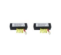 2X 100/1000M POE Telecamera IP Rete POE RJ45 E POE Dispositivo di Protezione Contro Le Sovratensioni Arrester SPD 1000M