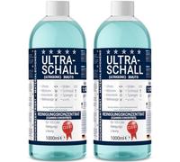 BMUT Pulitore ad ultrasuoni concentrato 2000 ml Detergente