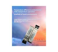 2X 10G SFP+ Duplex LC SFP Module Multi-Mode 850nm 300m SFP-10G-SR Full Compatible with for /Mikrotik/