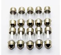 2x 10x 50x Soffitto Ricambio Lampada Lampadina 12V Ba9s T10 30 36 39 42mm