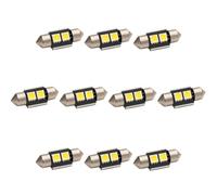 2x 10x LED 12V Soffitto 31 MM Bianco Interni Illuminazione Caldo Rosso Freddo