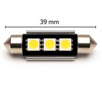2x 10x LED 31 39 43mm Soffitti Illuminazione Interni Bianco Blu Rosso Fucsia Pkw
