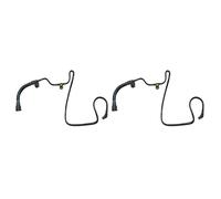 2X 1192Q7 Tubi Sfiato Basamento Motore Tubo Flessibile per 206 207 307 Q4V7