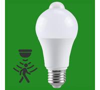 2x 11W LED Tramonto fino A Alba Pir Motion Sensore Sicurezza Notte Lampadina E27