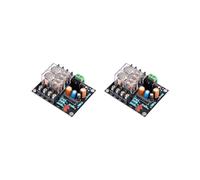 2X 12-18V UPC1237 Scheda di Protezione 'Altoparlante Scheda di Protezione 'Altoparlante Assemblare il Modulo Ritardo di Avvio Monitor