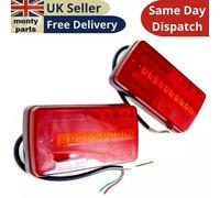 2x 12-24V LED Posteriore Fari e-Mark per Iveco Renault DAF Scania Man Ford