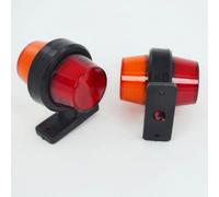 2x 12/24v Rosso Arancio Recupero Indicatore Laterale Profilo LED Neon Luci