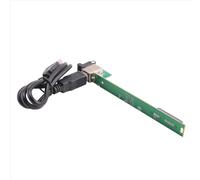 2X 12,7 mm Custodia DVD esterna USB 2.0 per DVD/CD-ROM esterna per laptop, PC desktop, unitÃ disco ottica SATA a SATA