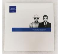 2X 12" Blu Vinile Pet Shop Boys Discografia Raccolta Singoli 1985-1991 - X116