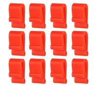 2X(12 Clip In Silicone per Coperchio di Pentola Olandese - Antiscivolo, Fle1560