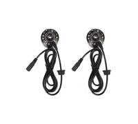 2X 12 LED Incubatore industriale Umidificatore Atomizzatore per laghetto Udifiermih DC 24V Nebulizzatore