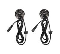 2X 12 LED Incubatore industriale Umidificatore Stagno Atomizzatore d'aria Udifiermih DC 24V Nebulizzatore