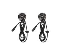 2X 12 LED Incubatrice industriale Umidificatore Atomizzatore per laghetto Udifiermih DC 24V Nebulizzatore