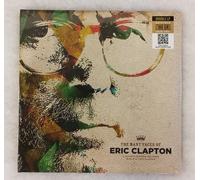 2X 12" LP Amber Vinyl Le Molte Facce Di Eric Clapton 180G Press Limited -FN39