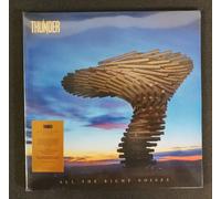 2x 12 " LP Arancione Blue Vinile Thunder All The Right Noises Edizione Deluxe -