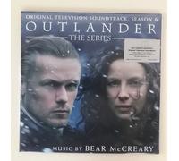 2x 12 " LP Blue Vinile Colorato Soundtrack Outlander Stagione 6 Limitata