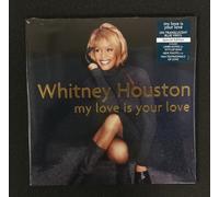 2x 12 " LP Blue Vinile Whitney Houston My Love Is Your Love Limitata Ed UM120A