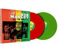 2x 12 " LP Bob Marley The Capitol Session '73 Edizione Limitata Red & Verde -