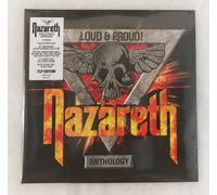 2x 12 " LP Bright Red Arancione Vinile Nazareth Loud & Proud Anthology - X131