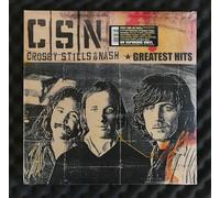 2x 12 " LP Clear Vinile Crosby Stills & Nash Csn Greatest Hits Limitato - U46