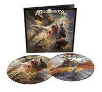 2x 12" LP Helloween Limited Edition Picture Disc Double LP Vinyl