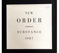2x 12 " LP Red Blue Vinile New Order Substance Indie Exclusive Edition - UM1