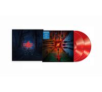 2x 12 " LP Red Vinile Musica Pellicola Soundtrack Stranger Things Vol 4 Bush