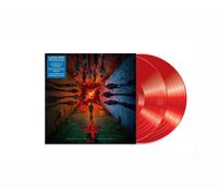 2x 12 " LP Red Vinile Stranger Things Stagione 4 O.S.T Soundtrack Con Poster -