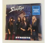 2x 12 " LP Savatage Streets Rock Opera 180g Limitata Blu Oceano Vinile Libretto