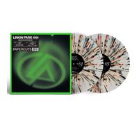 2X 12" LP Splatter Vinyl Linkin Park Papercuts Singles Collection Limitata - N79