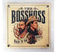 2X 12" LP Verde Vinyl BossHoss Back To The Boots Audiophile 180G Press - X143