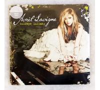 2X 12" LP Vinile Bianco Avril Lavigne Goodbye Lullaby - FN52