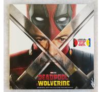 2x 12 " LP Vinile Colorato Musica Pellicola Deadpool & Wolverine' Score Limitata