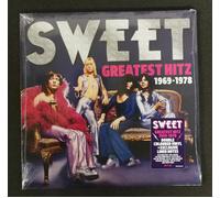 2x 12 " LP Vinile Colorato The Sweet Greatest Hitz Best Of 1969 - 1978 - FN5